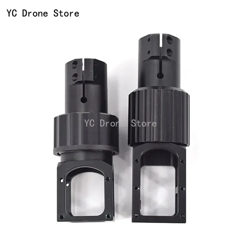 25mm 30mm Carbon Tube Horizontal Folding Arm Joint Fixed Base Connector for Spraying Frame Parts