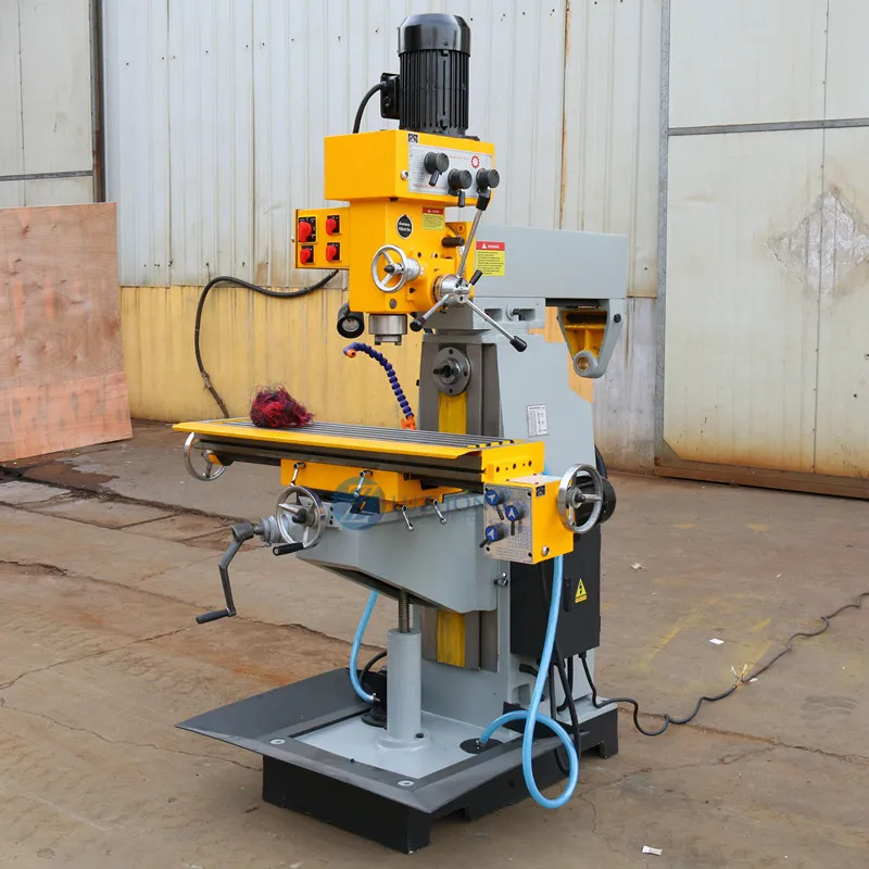 ZX7550CW Vertical Metal China Universal Milling and Drilling Machine