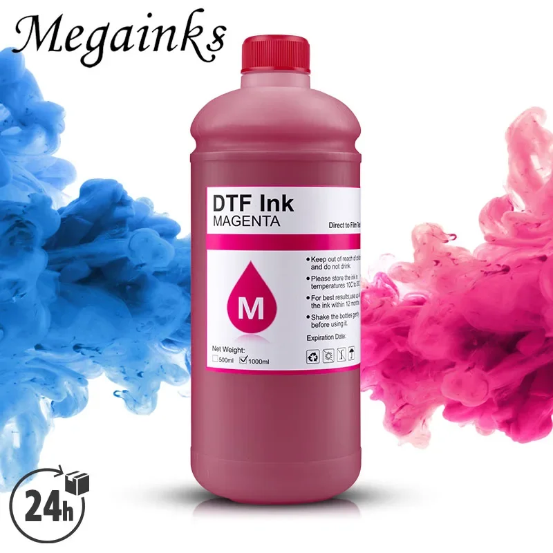 White DTF Ink 1000ml for DTF Film ink Direct Transfer Film for Epson i3200 i1600 DX5 DX7 4720 5113 XP600 Printhead L1800 1390