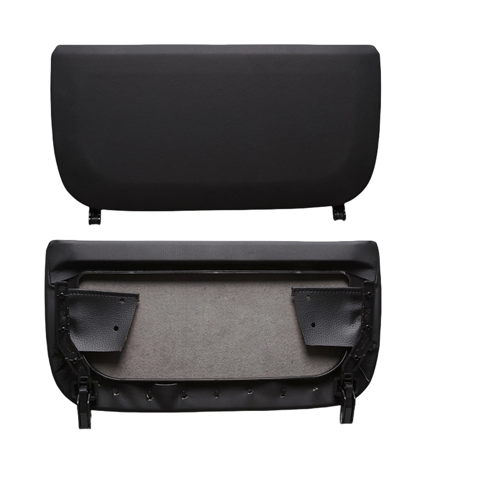 Inner Seat Back Pack Backrest Storage Pocket Cover Panel For BMW F10 F11 F18 LCI F01 F02 LCI F15 F16 5 GT F07
