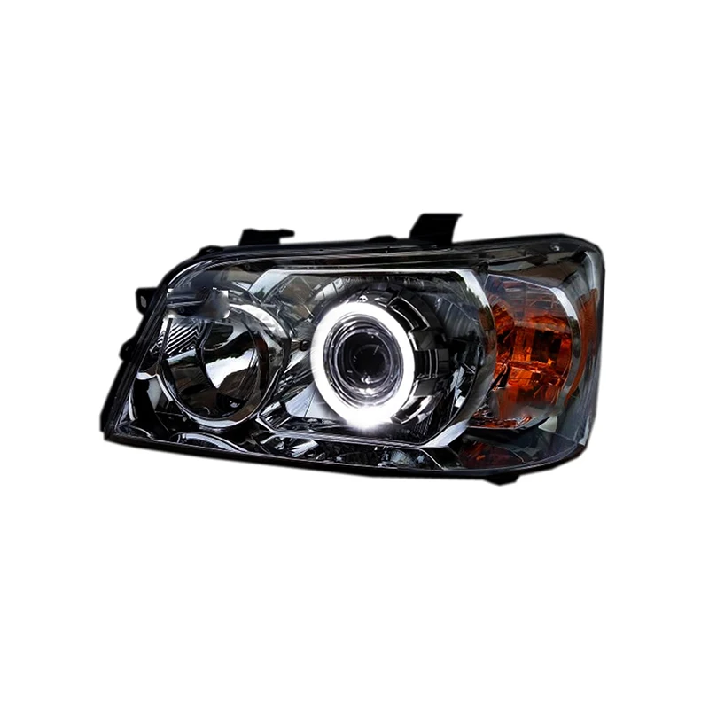 Customized Full LED Headlights For Toyota Highlander 2001-2007 Bi-xenon Projector Lens Front Lamps With DRL