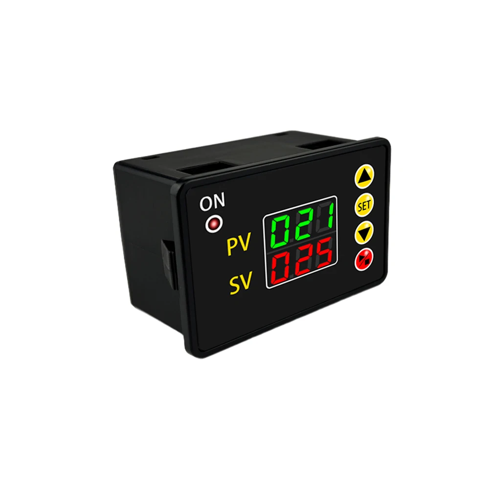 0-999s/min/hour T2310 Digital Time Delay Relay Module AC 110V-220V DC 12V/24V Open Timer Control Power Supply Module