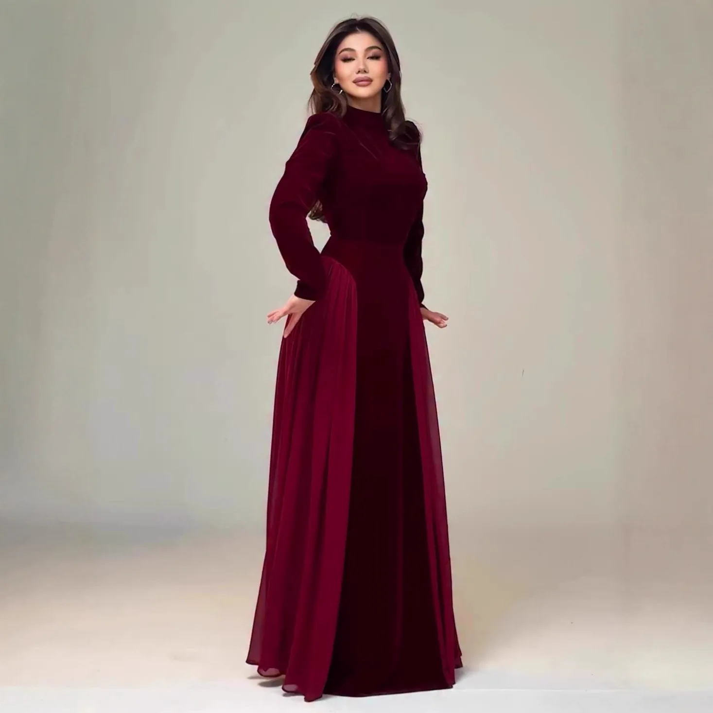 

Abaya Dress Women Eid Muslim Party Dresses Patchwork Arab Long Robe Dubai Ramadan Jalabiya Morocco Abayas Kaftan Islam Vestidos