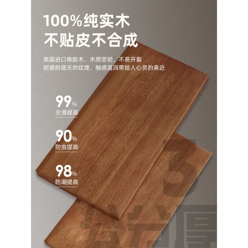 Mesa de elevação elétrica Mesa de madeira maciça Mesa de aprendizagem Bancada Inteligência doméstica