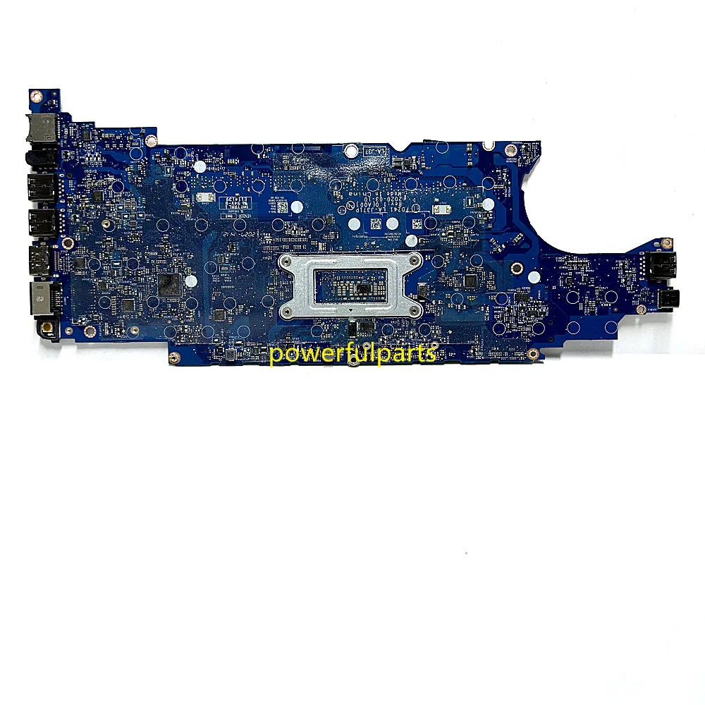 For Dell Latitude 5410 Motherboard FDZ41 LA-J371P 0W3R84 i3-10110U Cpu On-Board Working Good