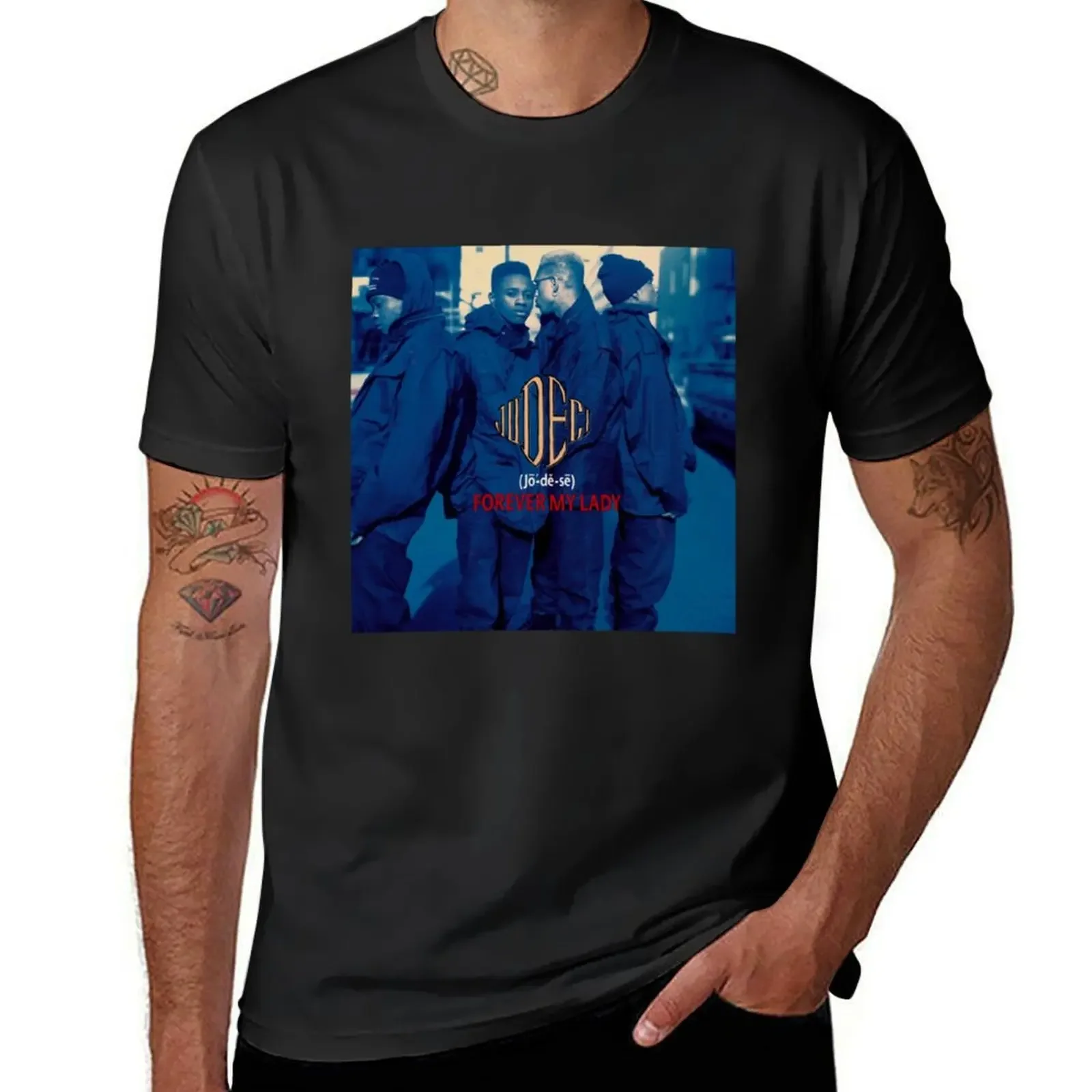 Jodeci Forever My Lady 19 T-Shirt blue archive shirts graphic mens graphic t-shirts big and tall