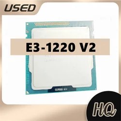 제온 E3-1220 V2, 32 nm, 4 코어, 4 스레드, 3.1GHz, 8MB, 95W, LGA1155, E3, 1220 V2