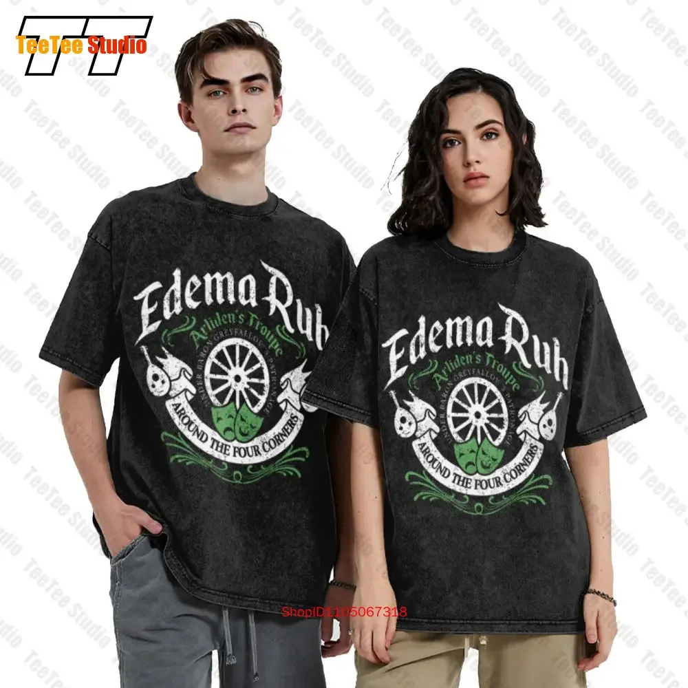 Edema Ruh Kingkiller Kvothe Chronicle Arliden'S T Shirt For Men Oversized T-Shirt IROC