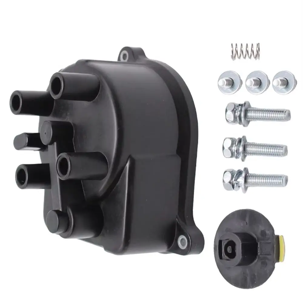 30102P54006 Ignition Distributor Cap & Rotor Kit For Honda For Civic Del Sol For Acura Integra LS GS Engine Ignition Parts