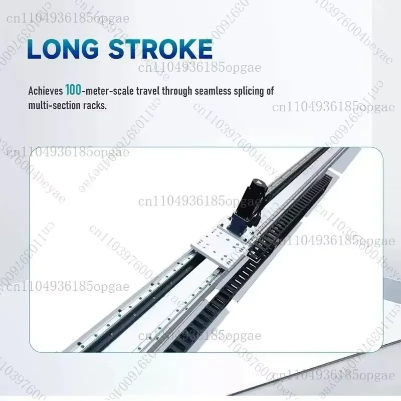 3F series high-precision rack-and-rack transmission high-rigidity linear drive system, suitable for industrial