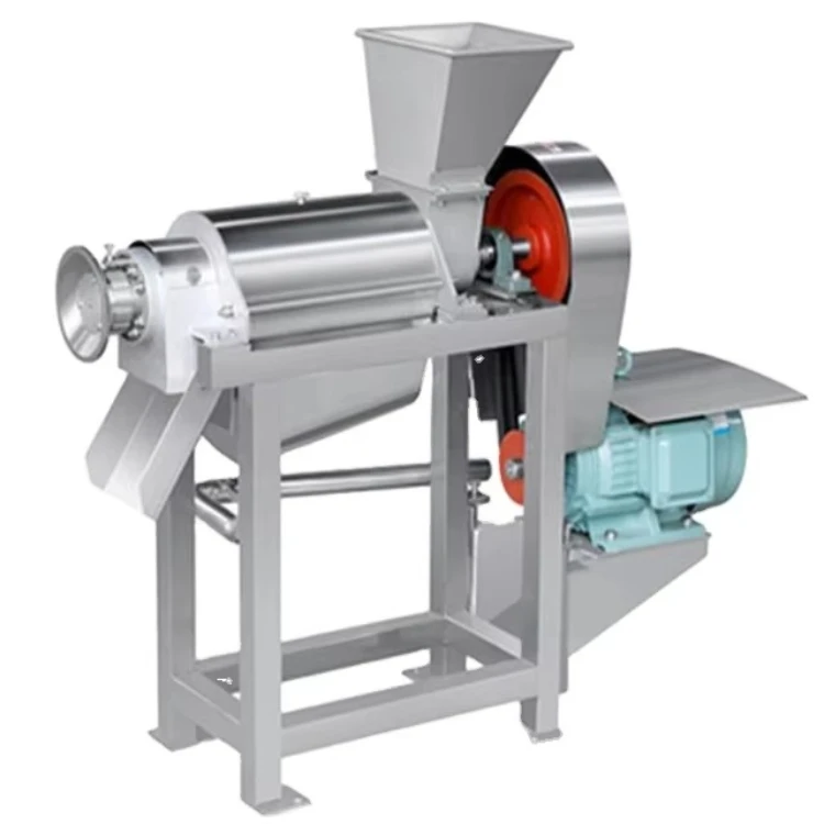 Pulper Finisher Fruit Seed Pulp Extraction Machine Destonings and Pulp Separation
