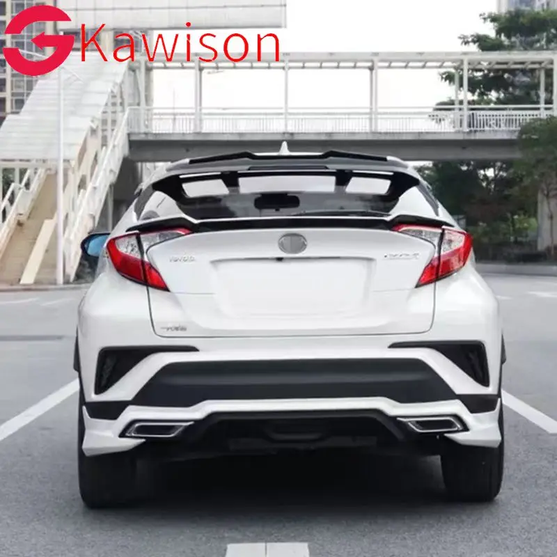 Roof Spoiler Rear Wing Back Tail For Toyota CHR C-HR 2020 2016 2017 2018 2019 Tuning Decoration Accessories Body Kit