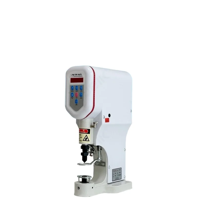 Servo button machine Four-in-one buckle  Big white buckle machine Air eye Clothing buckle  Luggage rivets