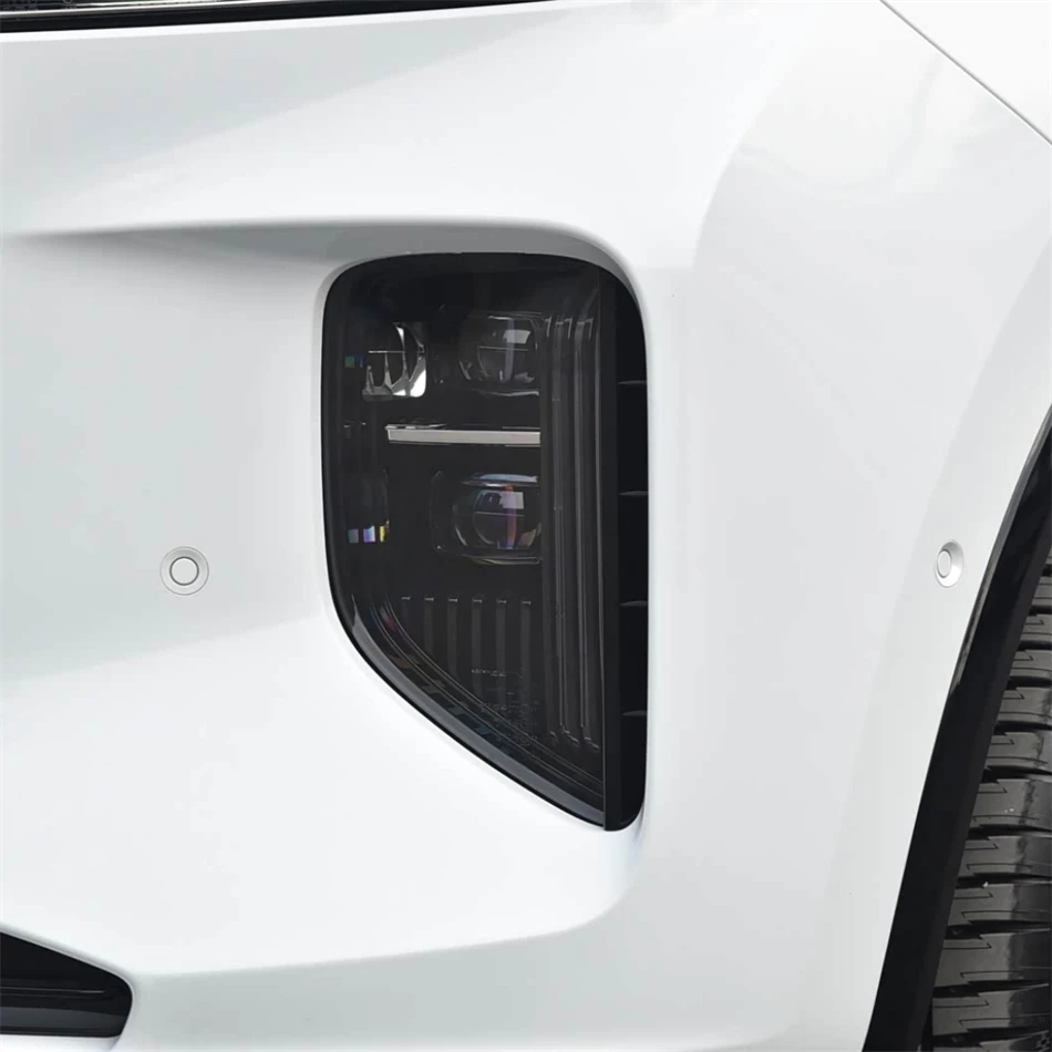 For Hong Qi E-HS9 2021 2022 2023 Accessories For The Car Replace Transparency Fog Light Protection Cover