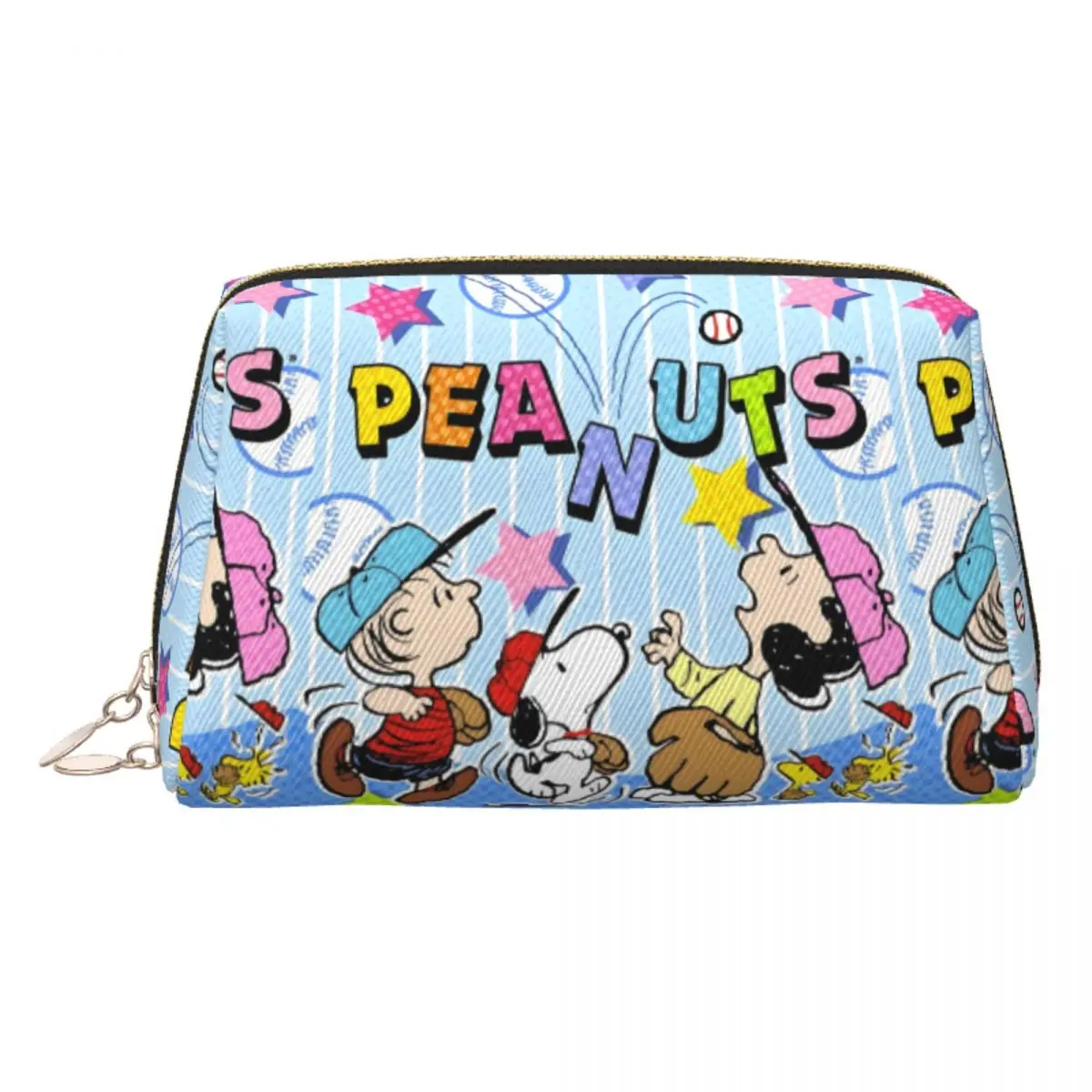 

Custom S-Snoopyes Cartoon Travel Cosmetic Bag Women Comic Makeup Toiletry Organizer Ladies Beauty Storage Dopp Kit