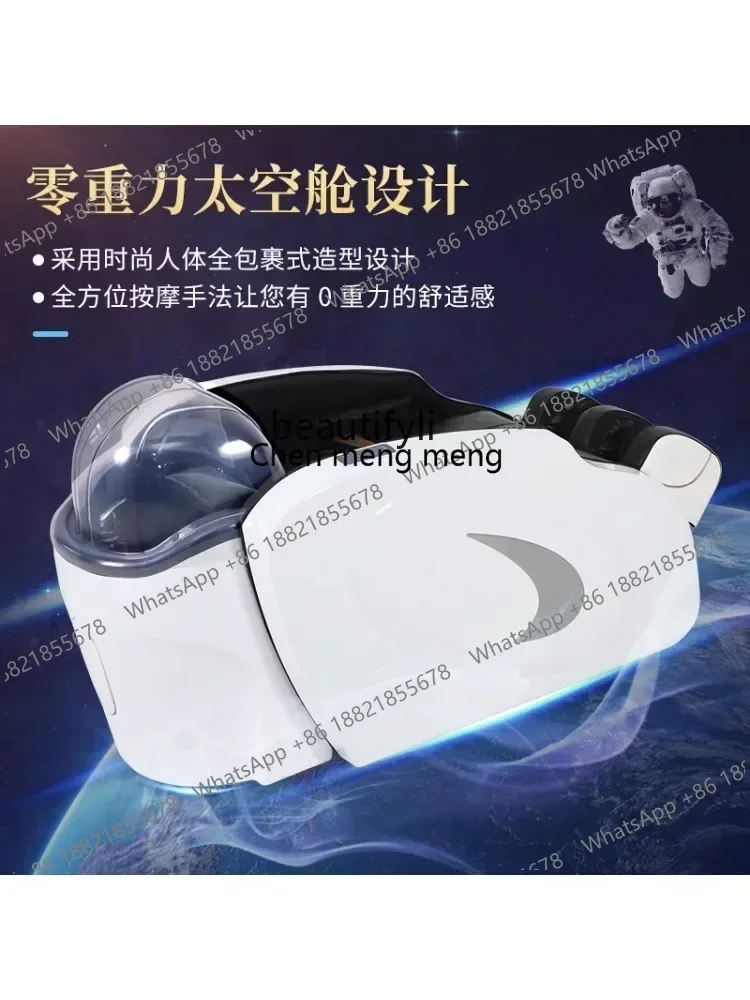 new Head Therapy Massage Shampoo Bed Automatic Massage Couch Hair Saloon DedicatedHair Salon Thai Beauty Salon Hair Steaming Bed