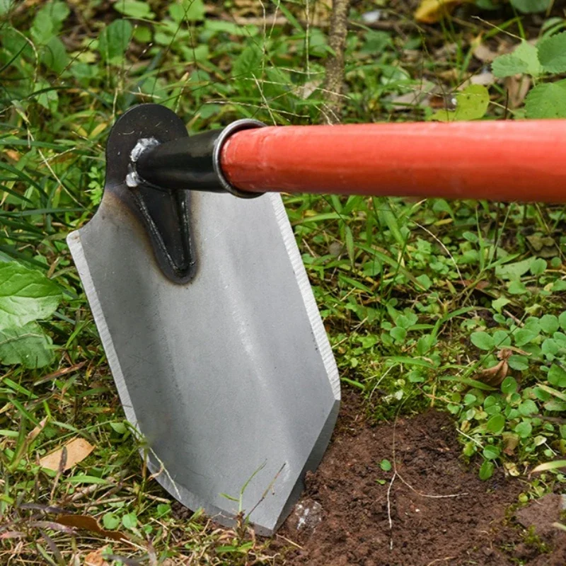 Thickened Triangular Hoe Reinforced and Durable Firmly Welded Resistant To Deformation Widely Used Labor-saving No Wooden Handle