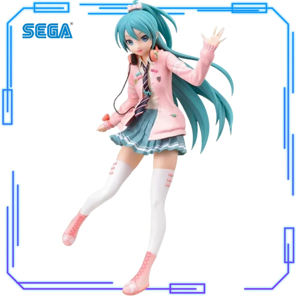 

В наличии: Оригинальная фигурка SEGA Hatsune Miku Project DIVA Arcade Future Tone SPM, 24 см, модель Ribbon Girl