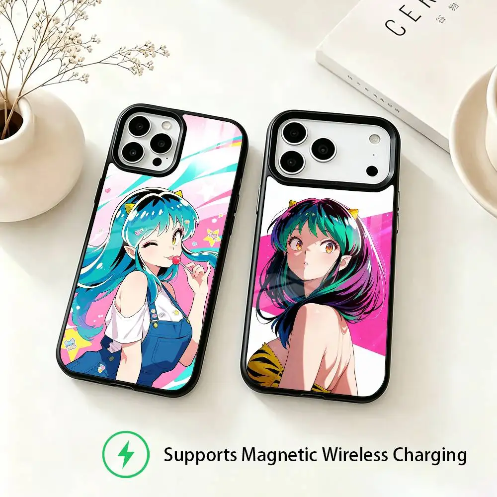 U-Urusei Yatsura Phone Case For iPhone18,17,16,15,14,13,12,11 Plus,Pro Supports Magnetic Wireless Charging