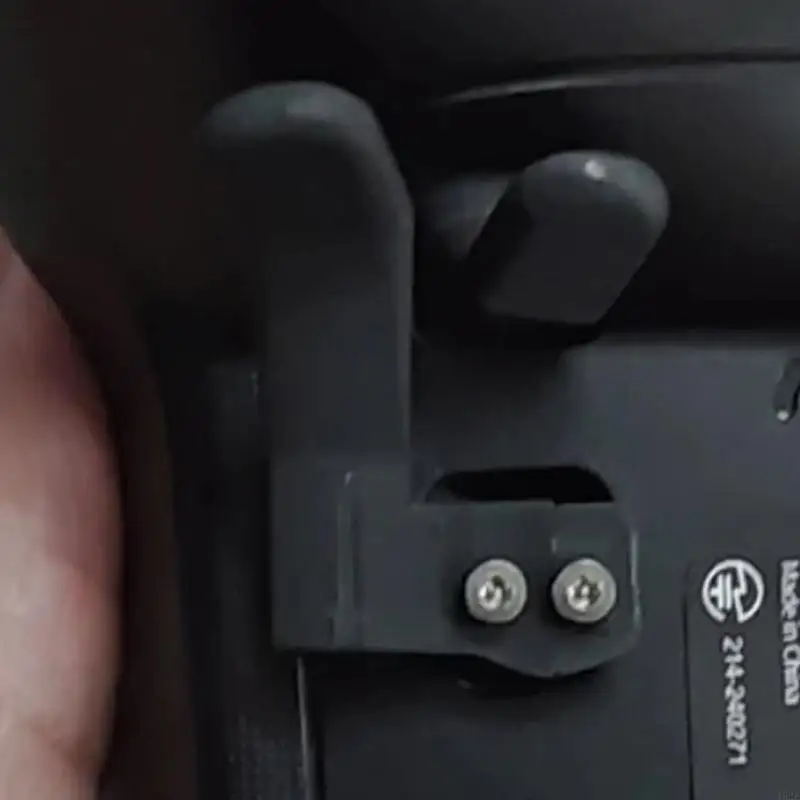 

462E Ergonomic Game Controller DIY Back Button Plastic Accessory for 4