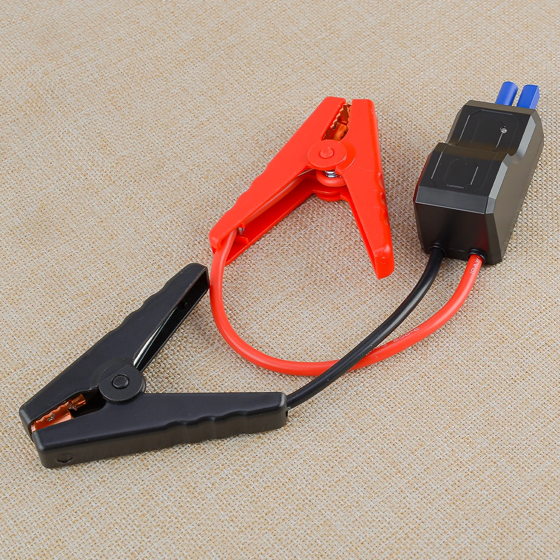 NEW Jumper Cable EC5 Connector Alligator Clamp Booster Battery Fit for Car Jump Starter 500A