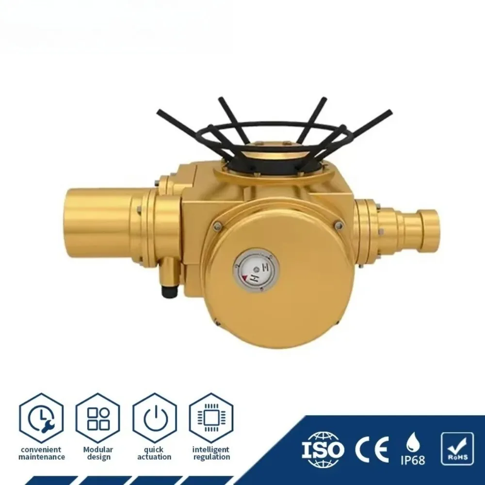 Electric valve actuators, multi-turn intelligent heavy-duty actuators, on-off actuators for hazardous environments