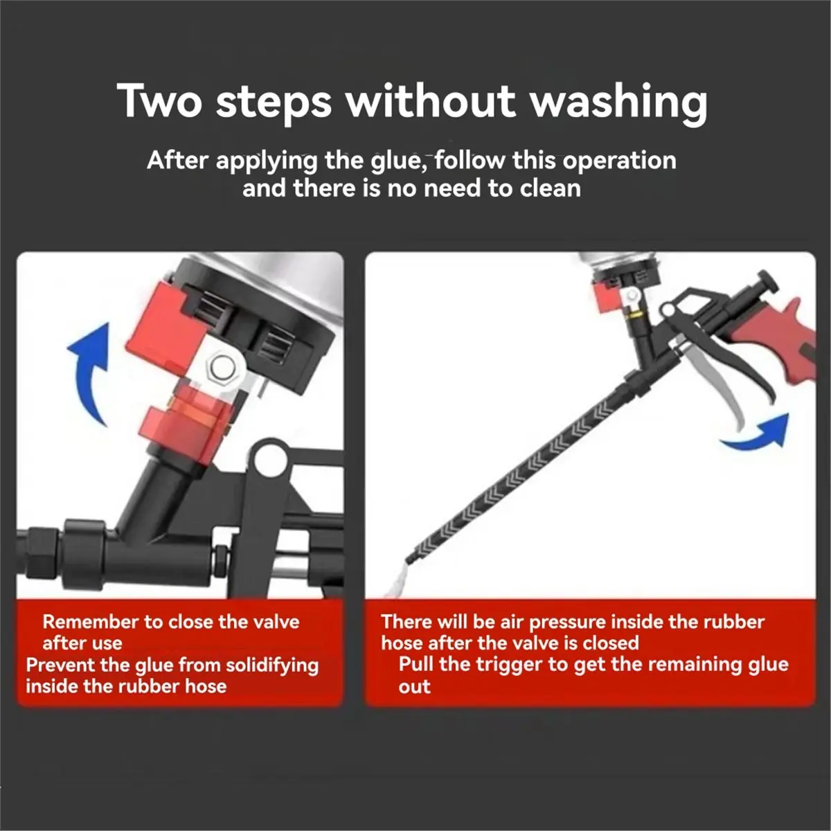 

Профессиональная расширяющаяся пена — прочный металлический корпус, идеально подходит для герметизации, заполнения, герметизации, не требующей очистки пены