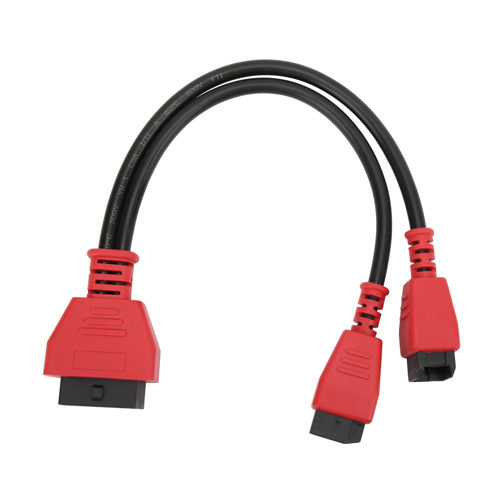 Car Diagnostic Cable Adapter 12+8Pin Plug and Play Replacement for Autel Maxisys Series Scanners MS905