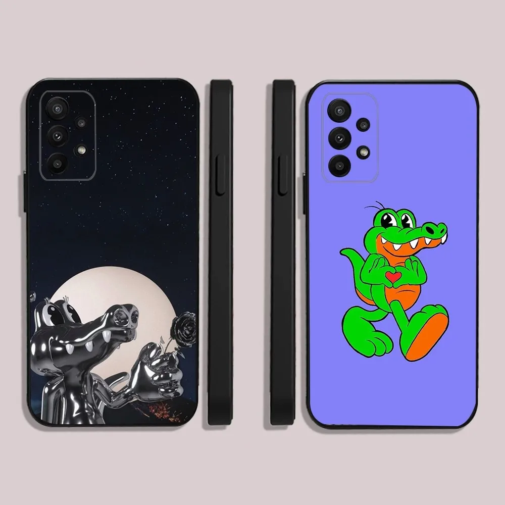 

Singer A-Alvaro D-Diaz Phone Case For Samsung S24,23,22,30,21,10,9,Ultra,Plus,Lite,FE,5G Black Soft Case