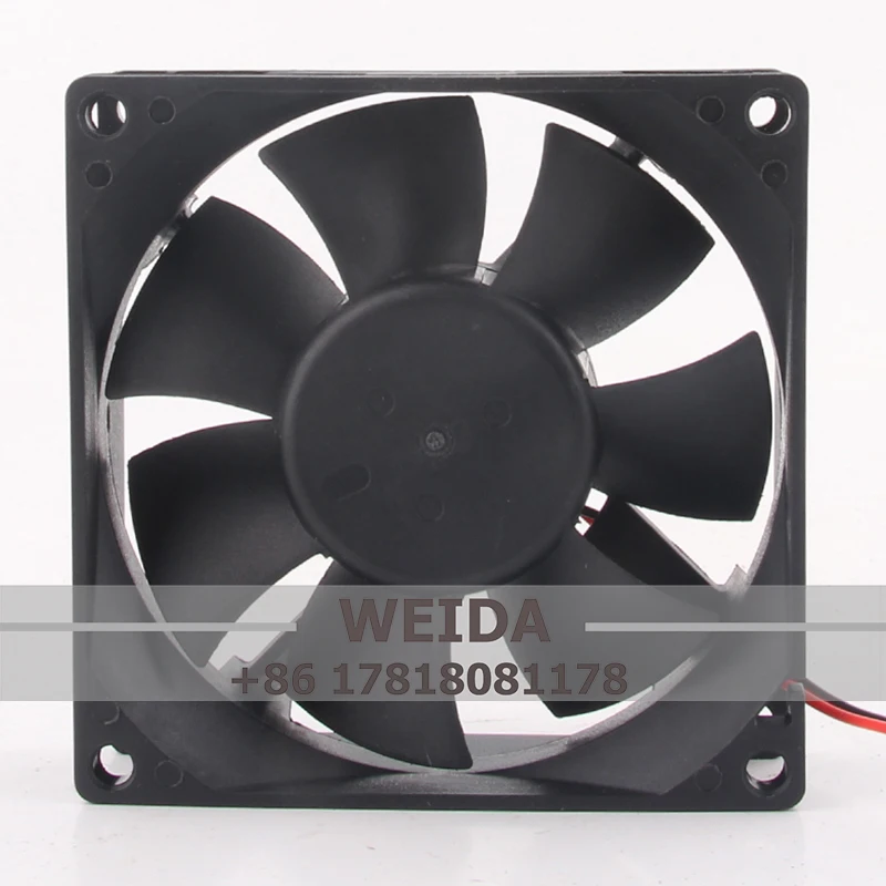 Case Fan doppio cuscinetto a sfere per Delta AFB0848HH 80*80*25mm 48V 0.21A 8025 8CM ventola di raffreddamento Inverter