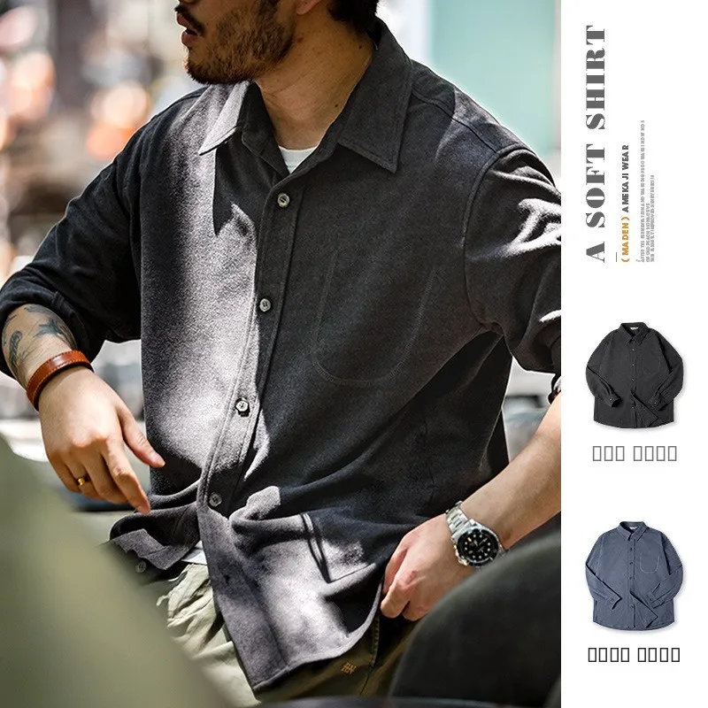 

Спецодежда Maden, американская повседневная мужская многослойная верхняя одежда со звездами и цветным принтом, весна 2023, подставка