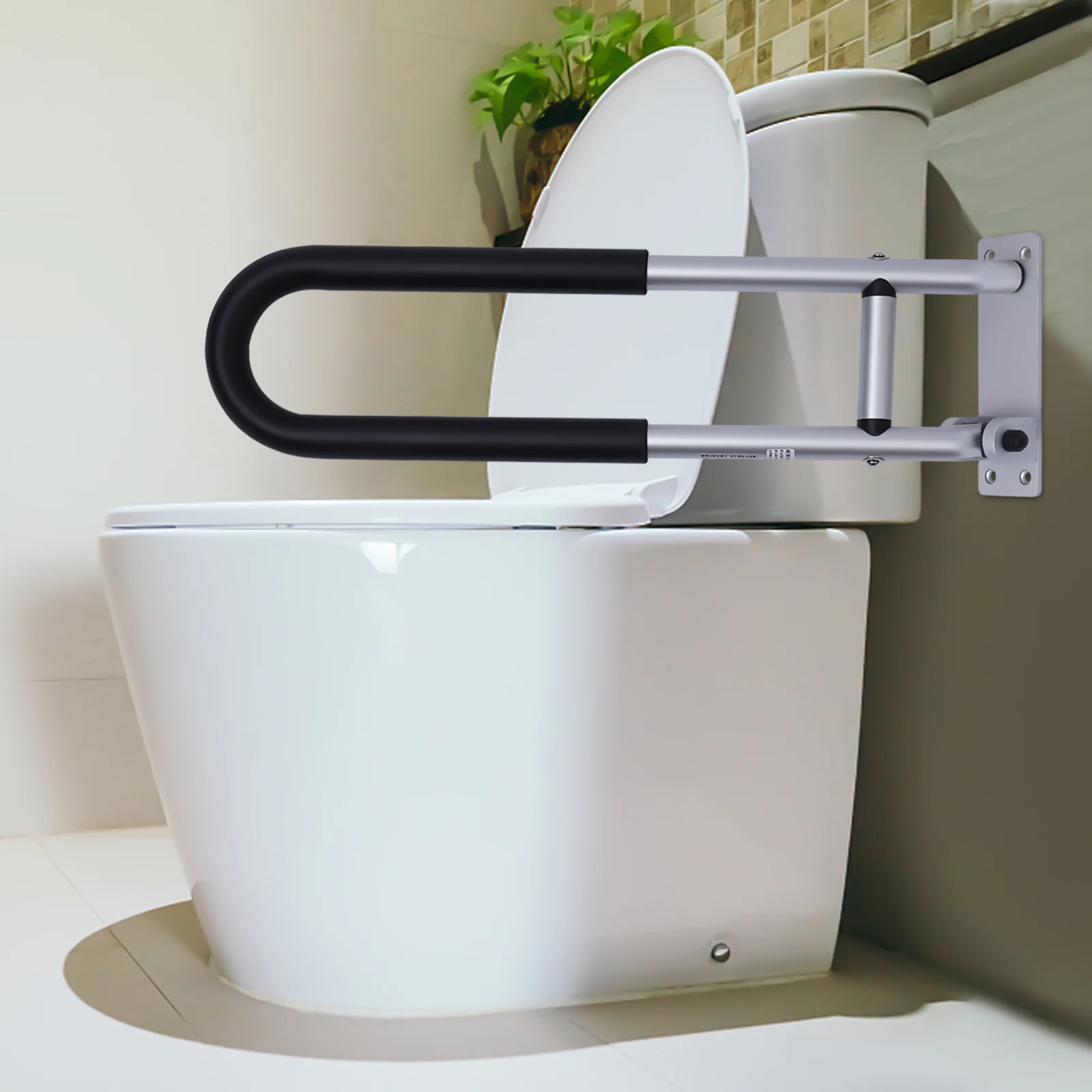 Safety Tub Handrail – Secure Support for Elderly, Disabled, and Children with 90° Rotating Feature