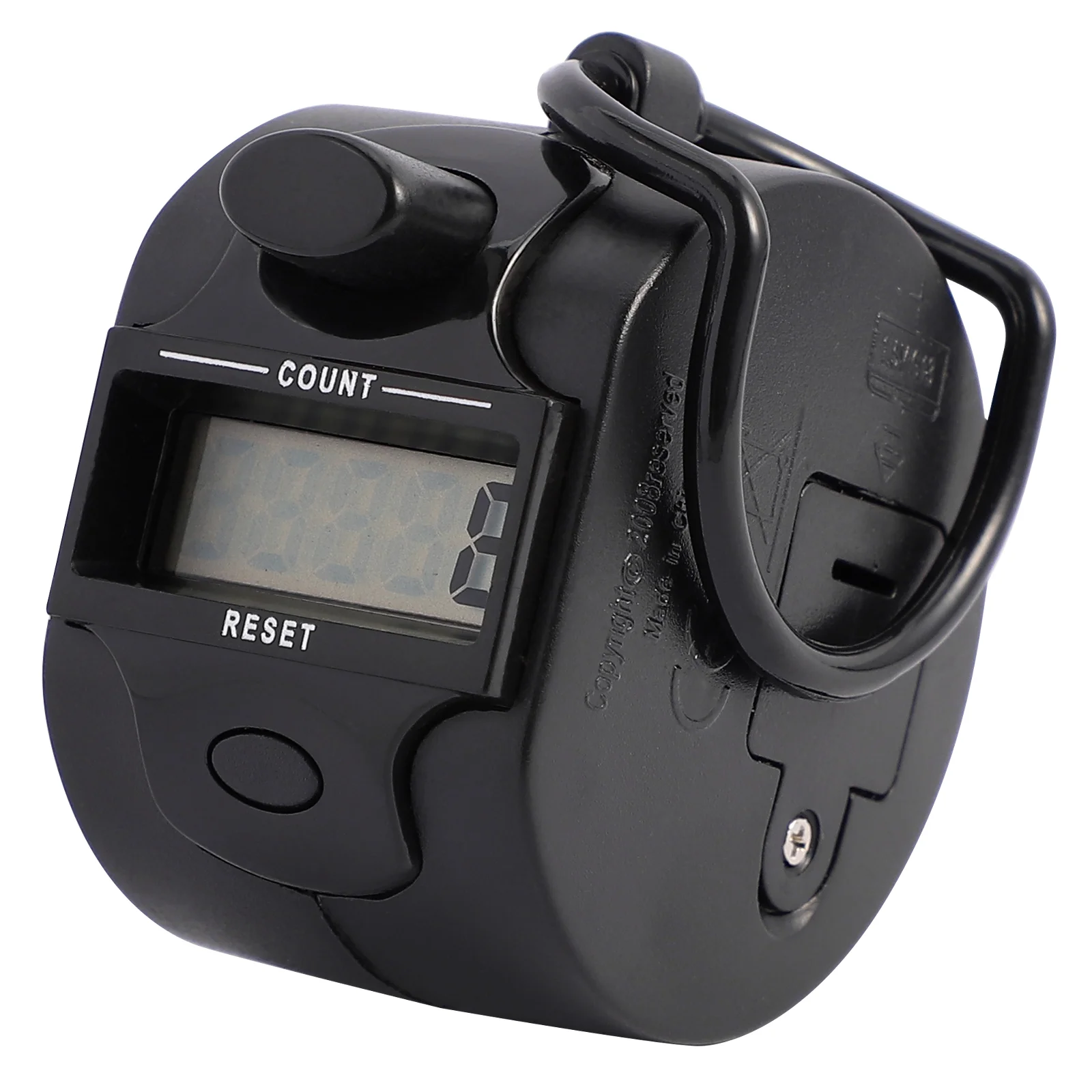 Manual Counter Clicker Sports Pedometer Counting Recorder Electronic Tally Counters Plastic