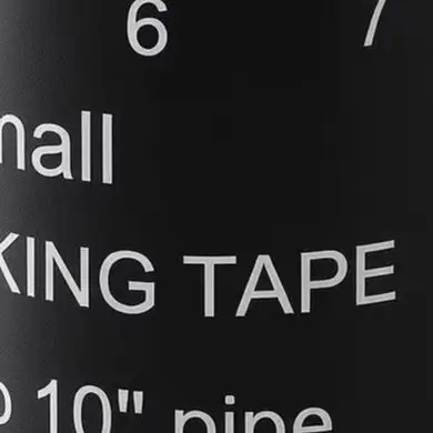 Pipe Measuring Tool Wrap Around Tape 1-24 Inch Diameter Circumference Scale Flexible Ruler For Piping Marking Cutting Fitter
