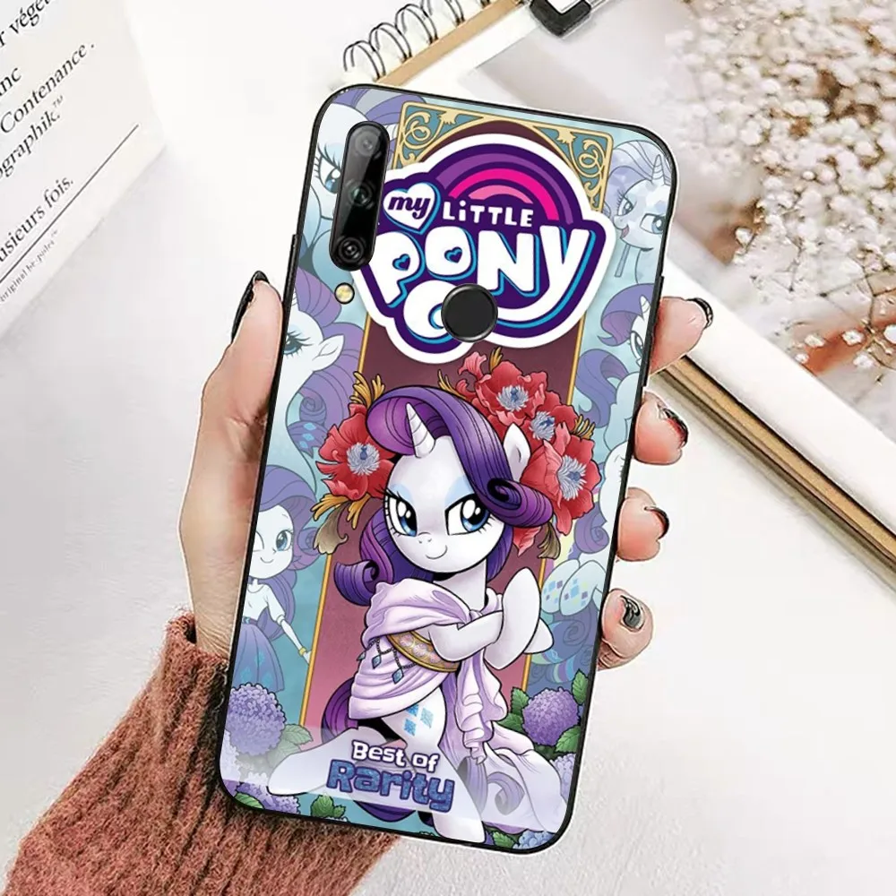 M-My Cartoon P-Pony L-Little Phone Case For Huawei Honor 10 lite 9 20 7A pro 9X pro 30 pro 50 pro 60 pro 70 pro plus