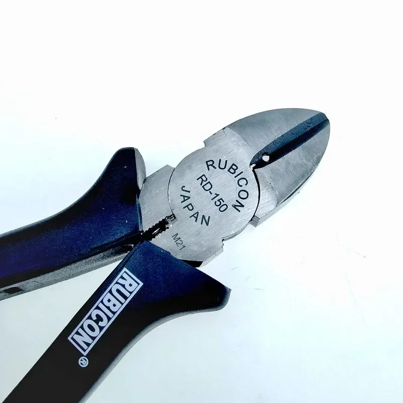 Original imported Japanese RD-150 wire cutter 125MM electrician 5-inch 6-inch diagonal pliers diagonal pliers