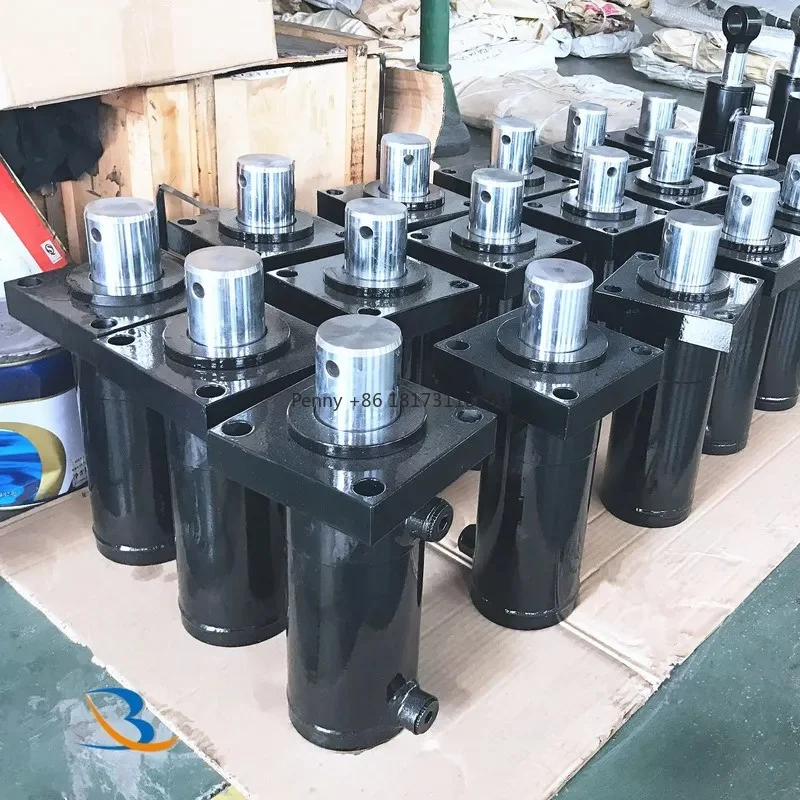 Standard 70 Ton Double Acting Hydraulic Cylinder