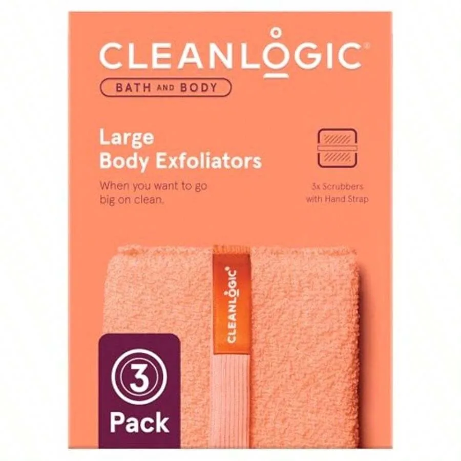 

Bath And Body Eoliating Body Crub Lar Eolia Tool For Mooth And Ofter Kin Daily Kincare Routine Aed Color 3 Count Value Pack
