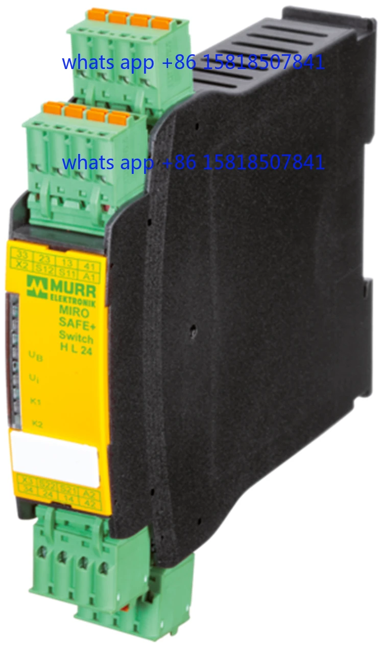 3000-33113-3020012 Moore MURR 8A safety relay, emergency stop or safety door application