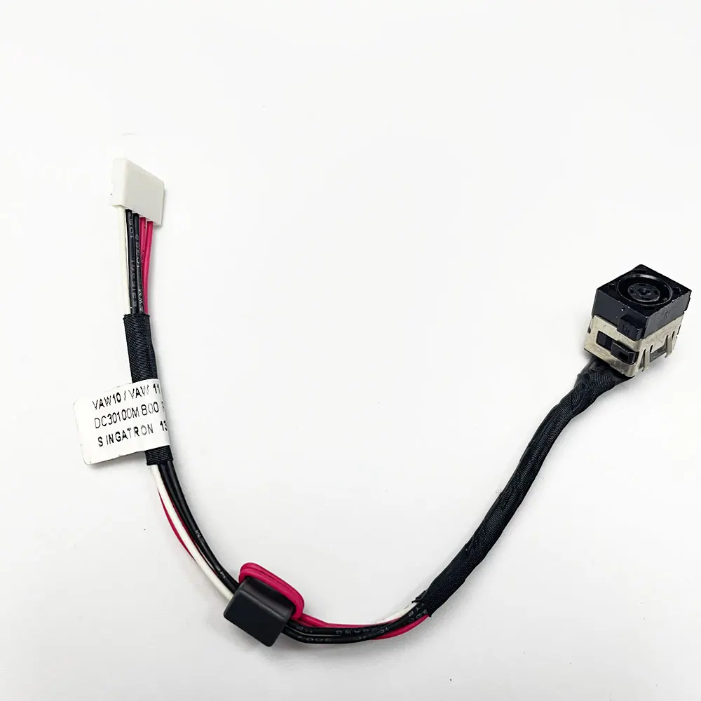 DC Power Jack with cable For Dell Inspiron 17 5721 5737 3737 3721 3521 2521 5537 3537 DC-IN Flex Cable 01K31Y DC30100M900 0YF81X