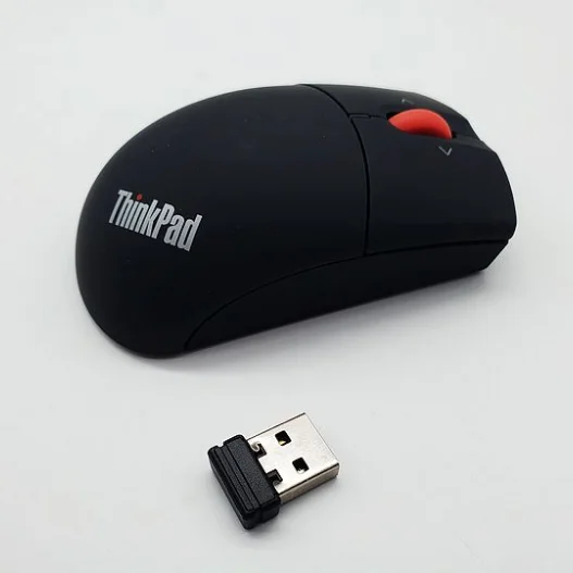 Lenovo Thinkpad wireless laser mouse, cool, fashionable and convenient, business office, light-free and energy-saving mouse