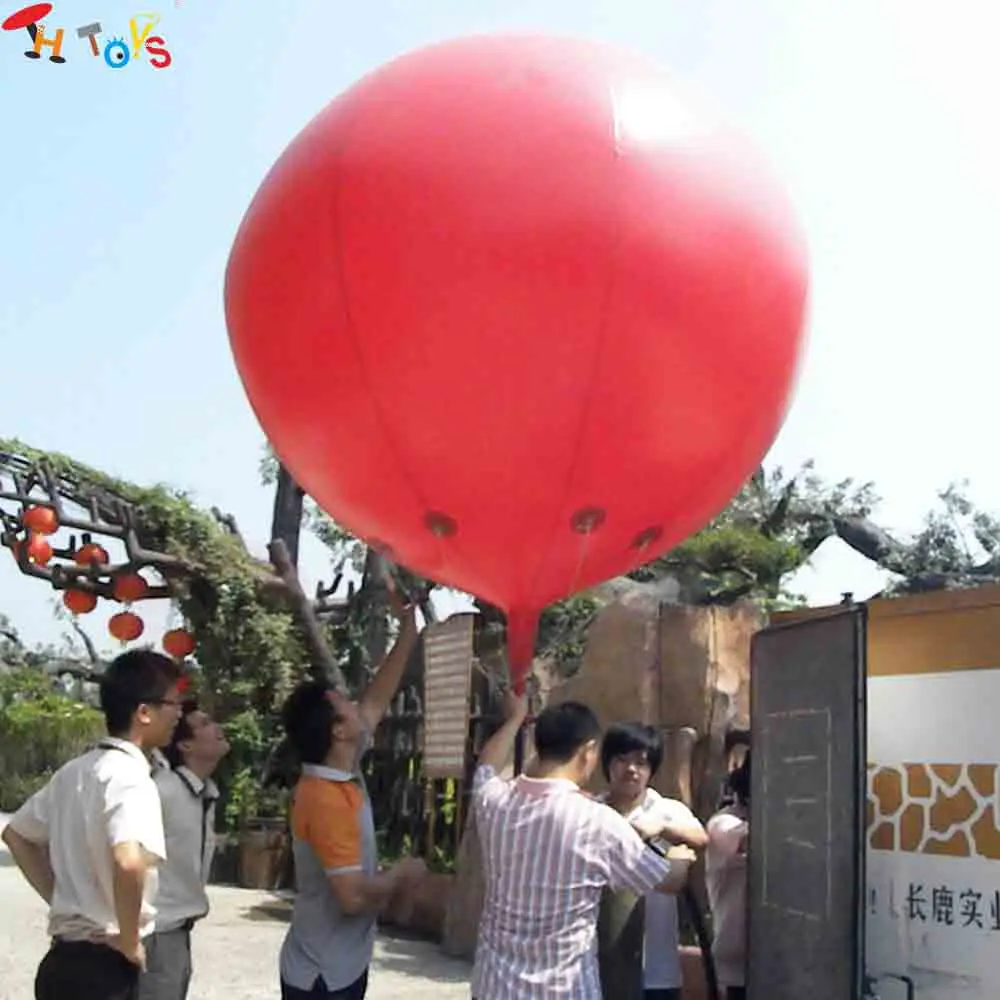 

Рекламные воздушные шары на заказ с наполнением гелием для небесной рекламы