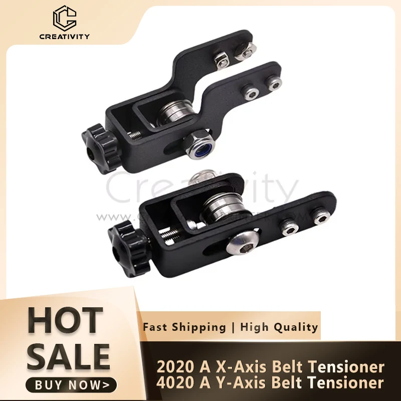 

Synchronous Belt Tensioner 2020 X Axis V-Slot profile 4040 Y Axis Belt Stretch Straighten Tensioner For Ender 3/V2/Pro/CR-10/10S