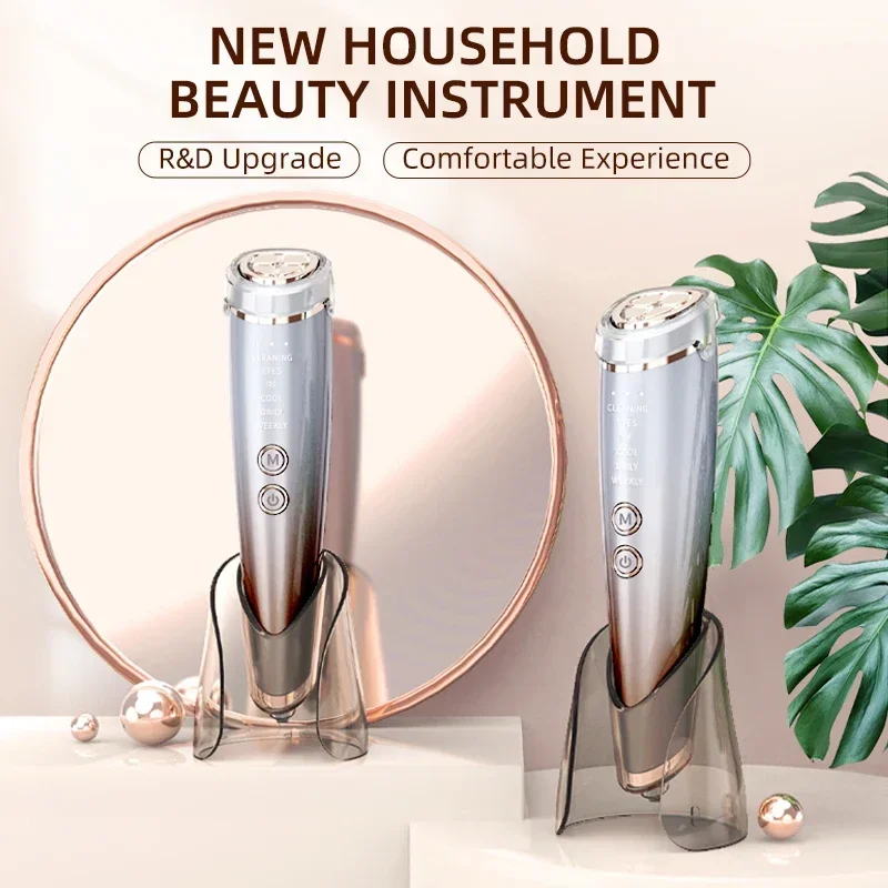 HIFU New Beauty Product Ideas Home Beauty Machine Skin Rejuvenation Lifting Hot & Cold Ems Beauty Device Facial Massager