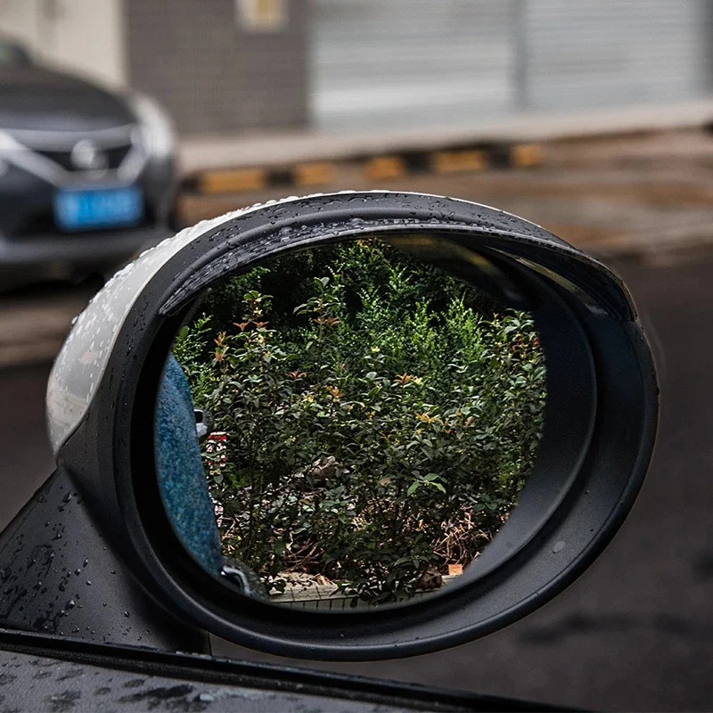 Naklejka na samochodowe lusterko wsteczne osłony przeciwsłoneczne przeciwdeszczowe do akcesoriów MINI COOPER F54F55F56F57F60R50R52R53R55R56R57R58R59R60R61
