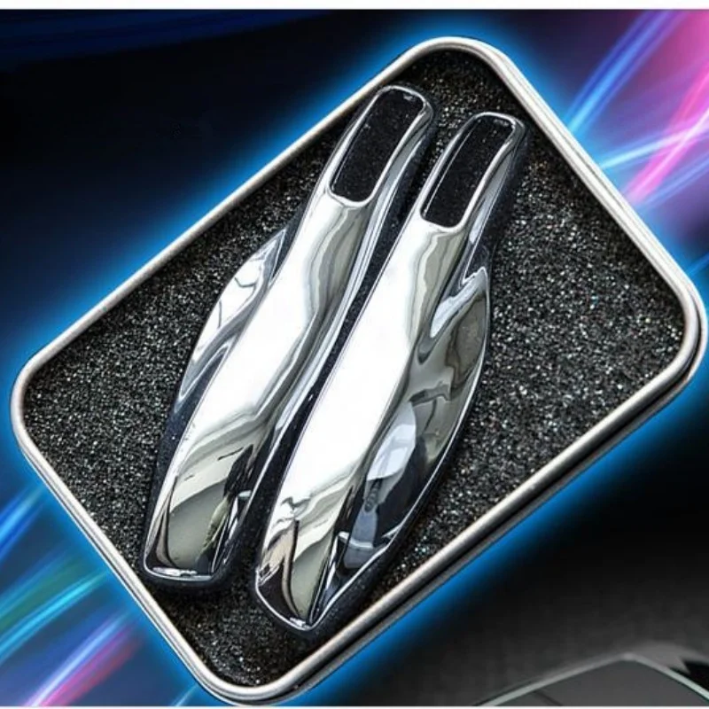 2pc Car Remote Key Case cover chiave per Porsche Panamera Carman Macann Bobst Cayenne 911 970 981 991 92A 2017 accessori auto