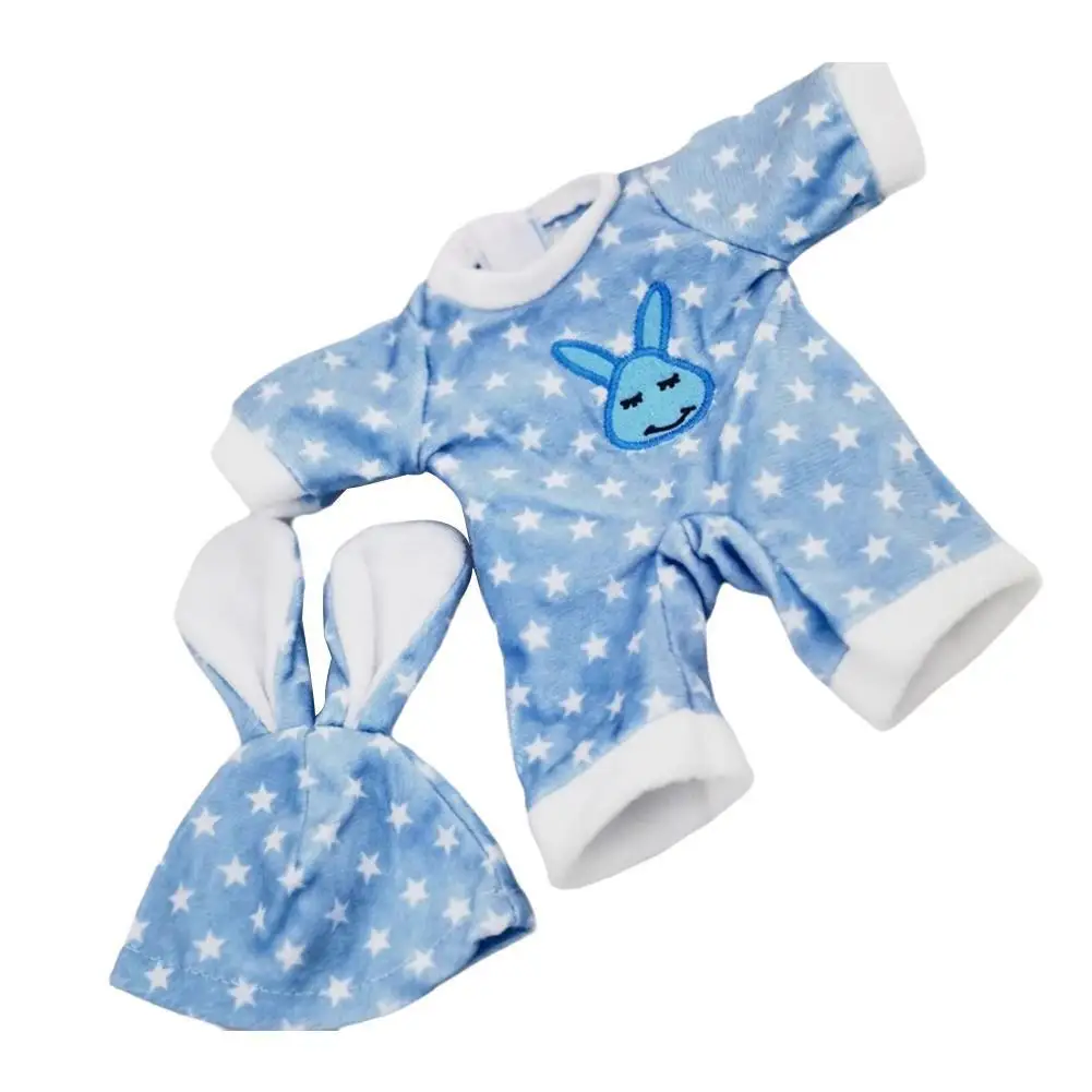 Vestiti per bambole da ragazza da 30 cm: abiti realistici per bambole con design di coniglio e rana, costumi carini per bambole da 30 cm, perfetti per vestire le bambole
