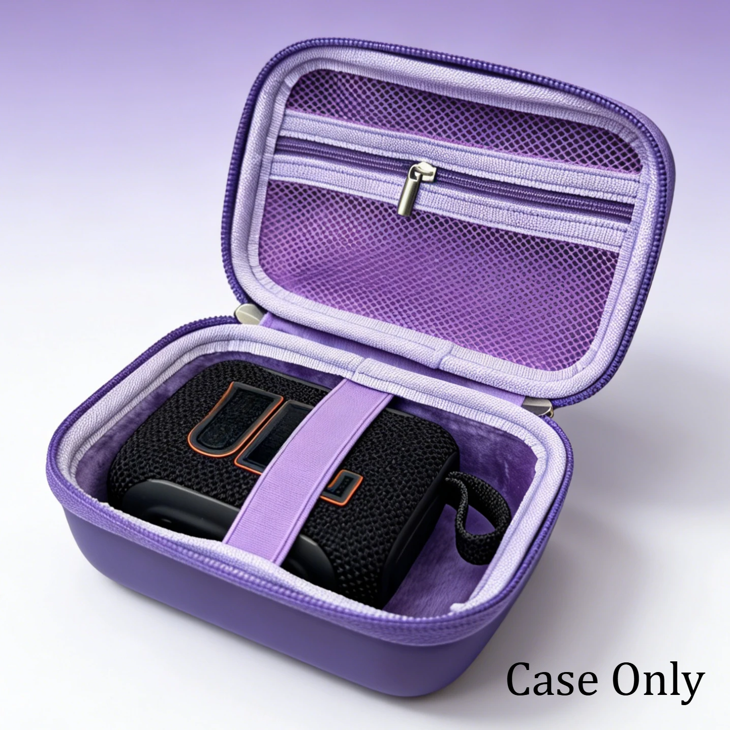 Image of Tragbare Lautsprecherhülle für JBL GO5 - Langlebiges EVA-Material, Ideal für Reisen und Heimgebrauch, Reisezubehör | Kompakte Aufbewahrung | Langlebig