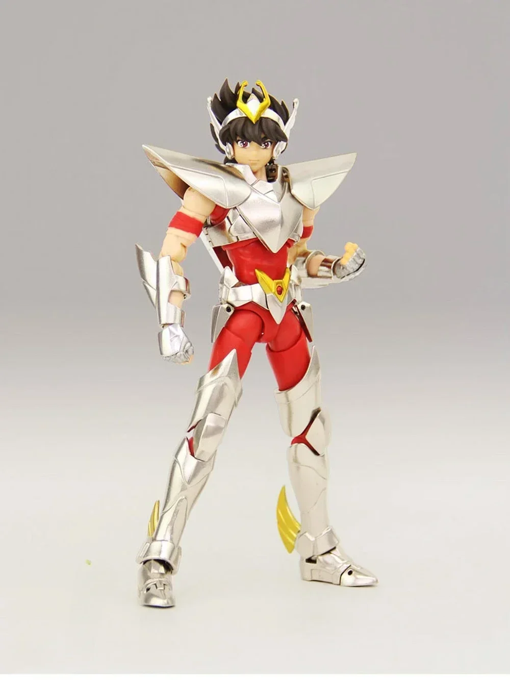 In Stock GT Great Toys Saint Seiya Myth Cloth Ex Myth Cloth Metal Armor Pegasus Seiya V3 Action Figure