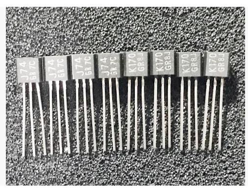 10PCS 2SK170-GR 2SJ74-GR 2SK170 2SJ74 2SK170GR 2SJ74GR New origina Free shipping